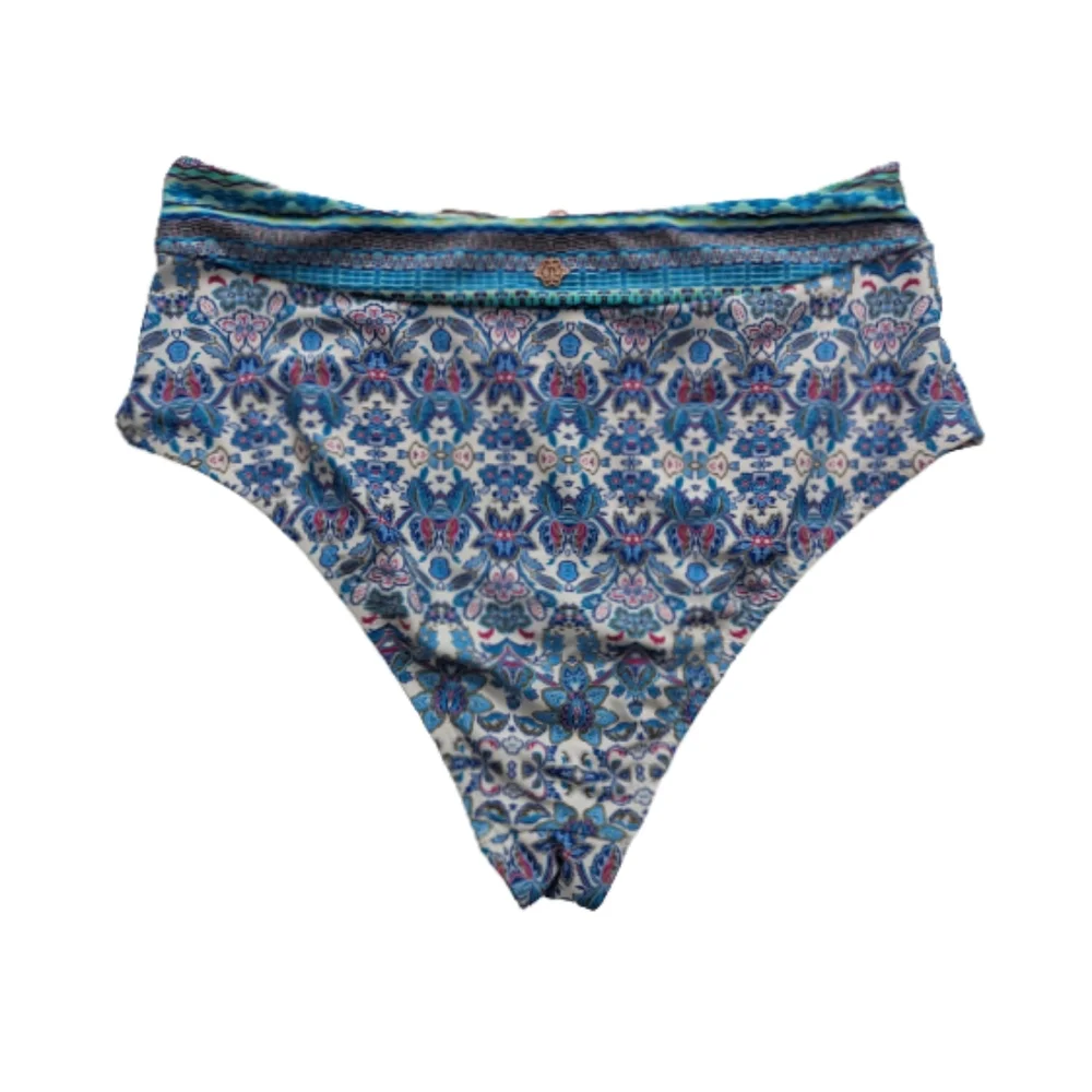 Nanette Lepore Iris Bralette High Waist Bikini 12